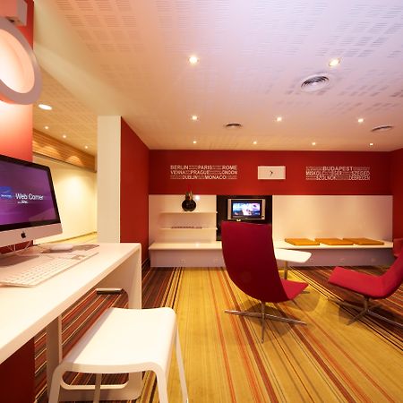 Novotel Budapest City Eksteriør bilde