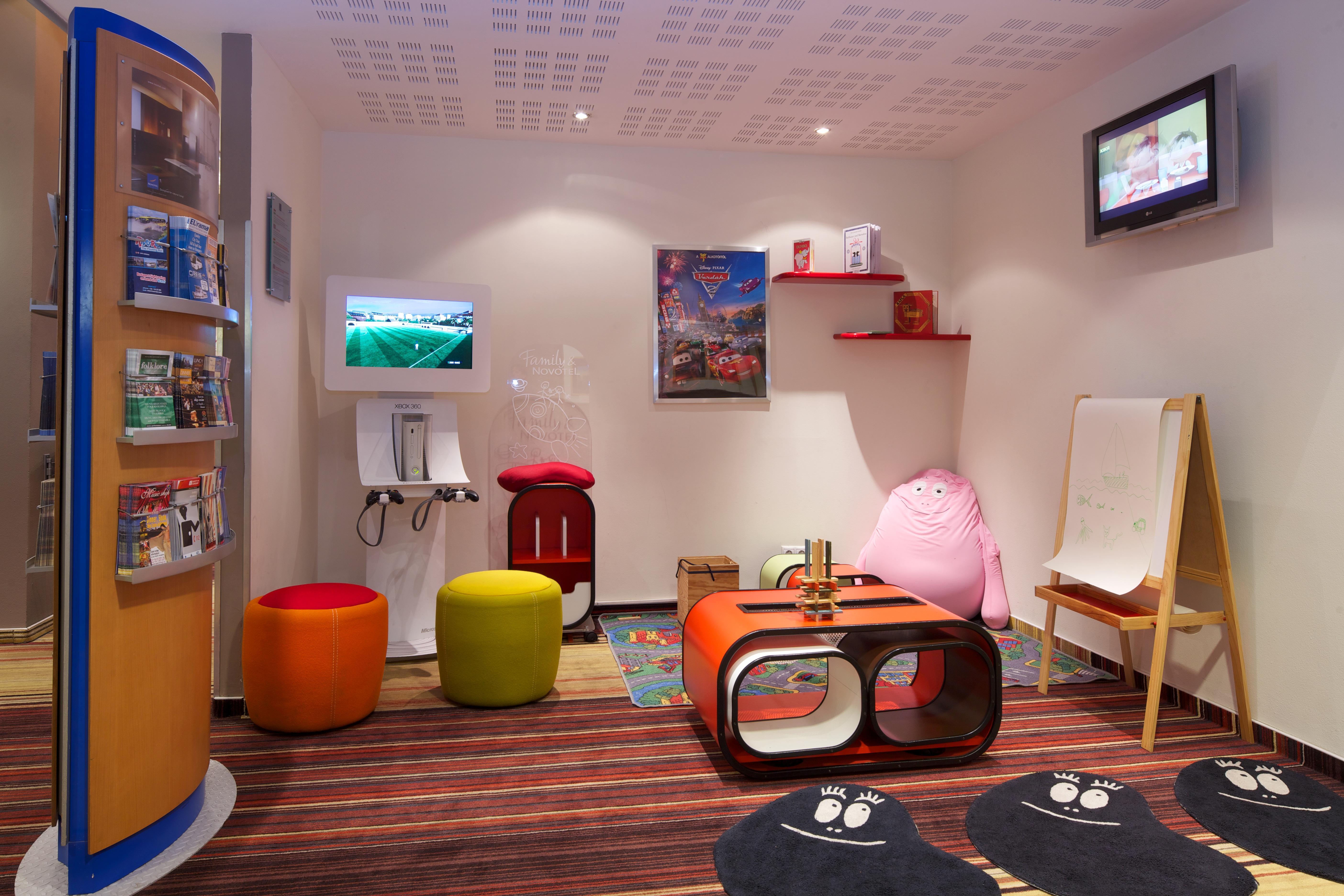 Novotel Budapest City Eksteriør bilde