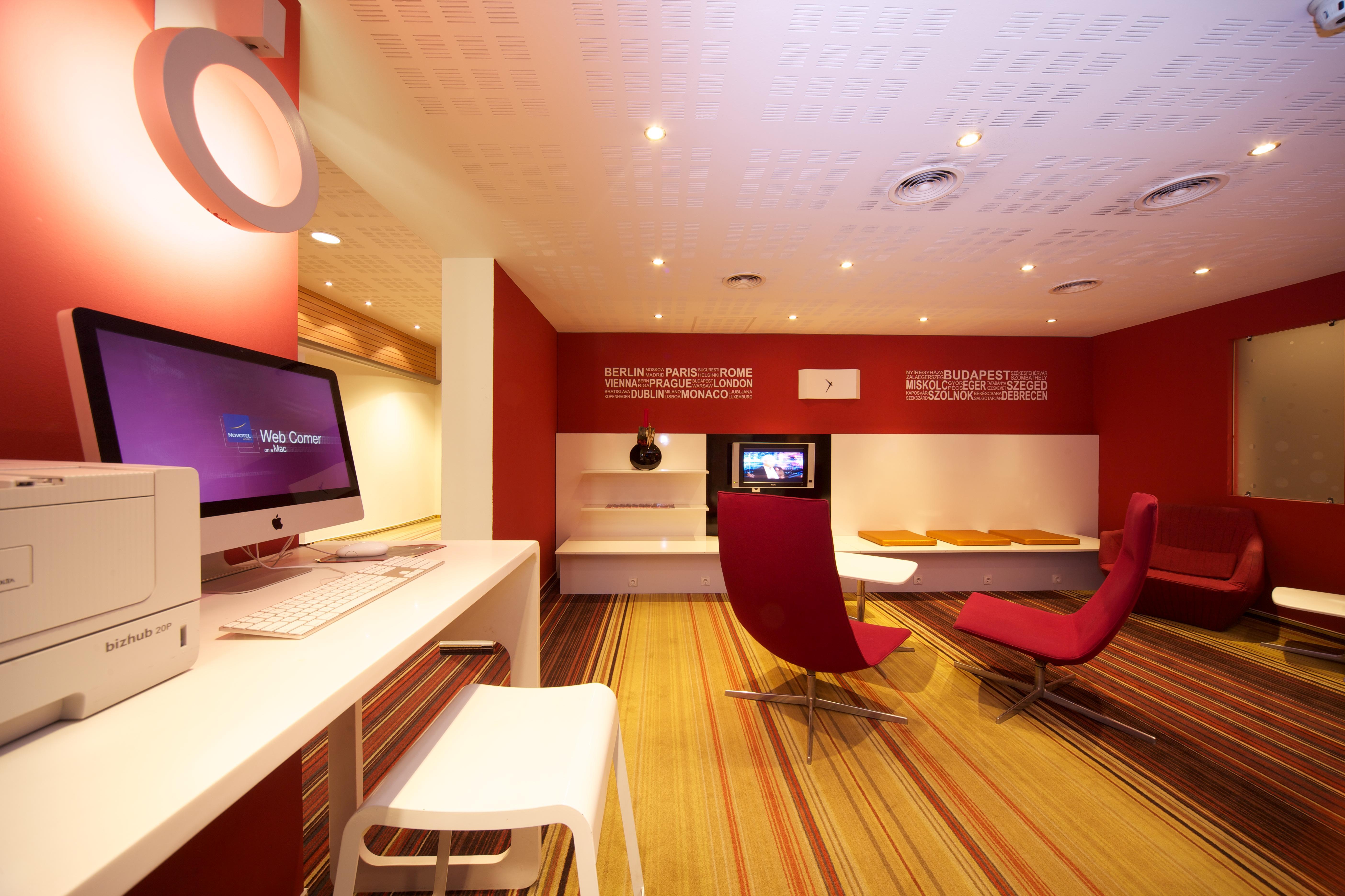 Novotel Budapest City Eksteriør bilde