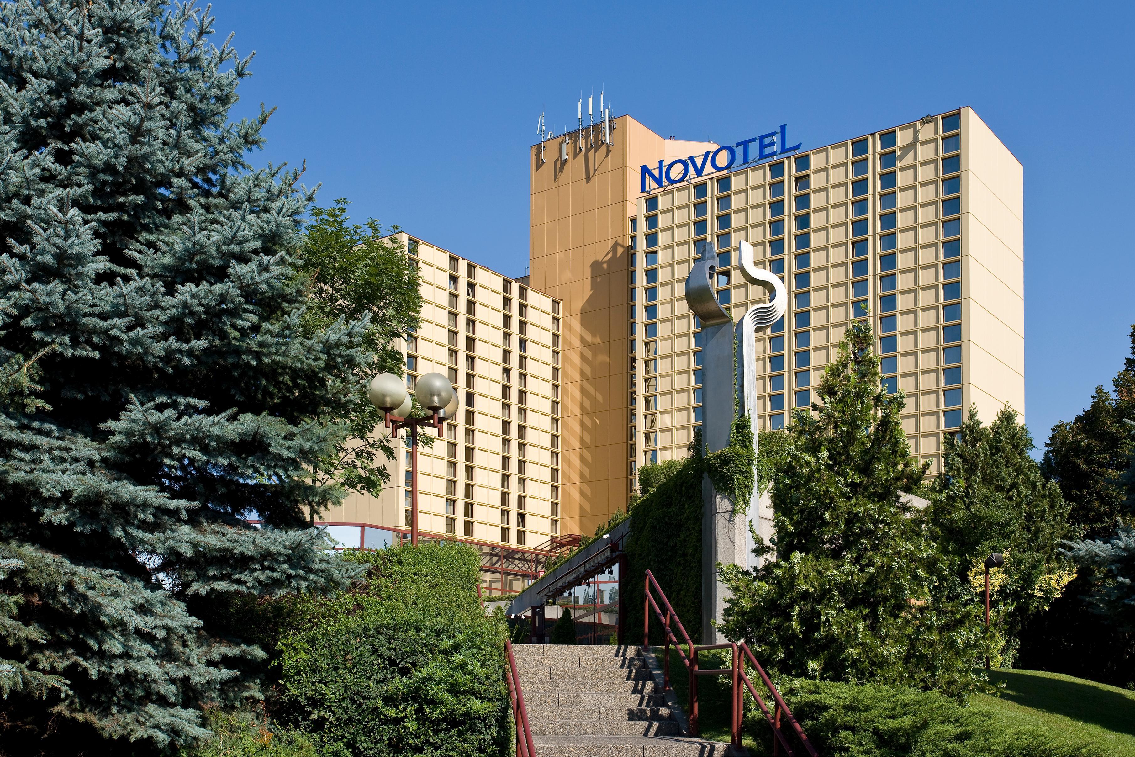 Novotel Budapest City Eksteriør bilde
