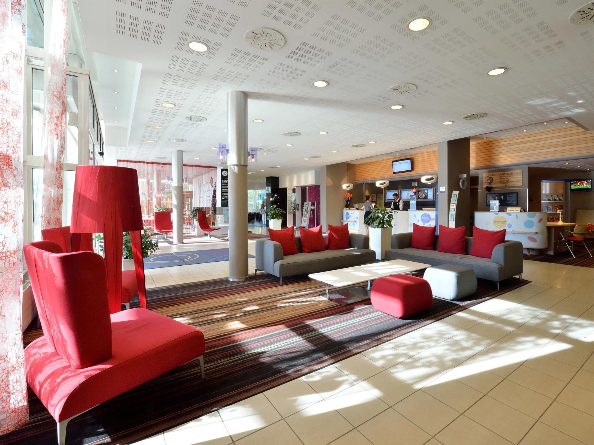 Novotel Budapest City Eksteriør bilde