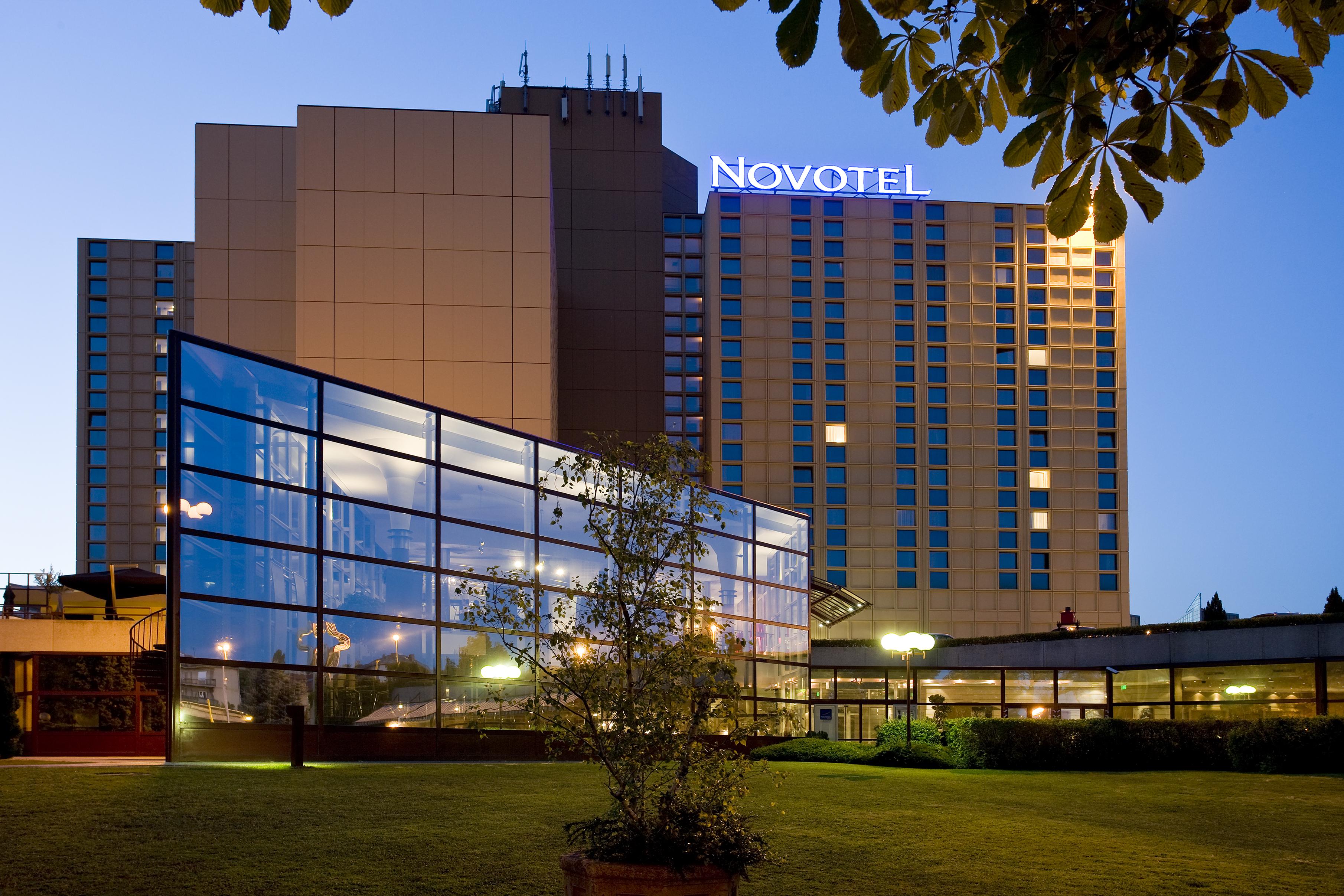 Novotel Budapest City Eksteriør bilde