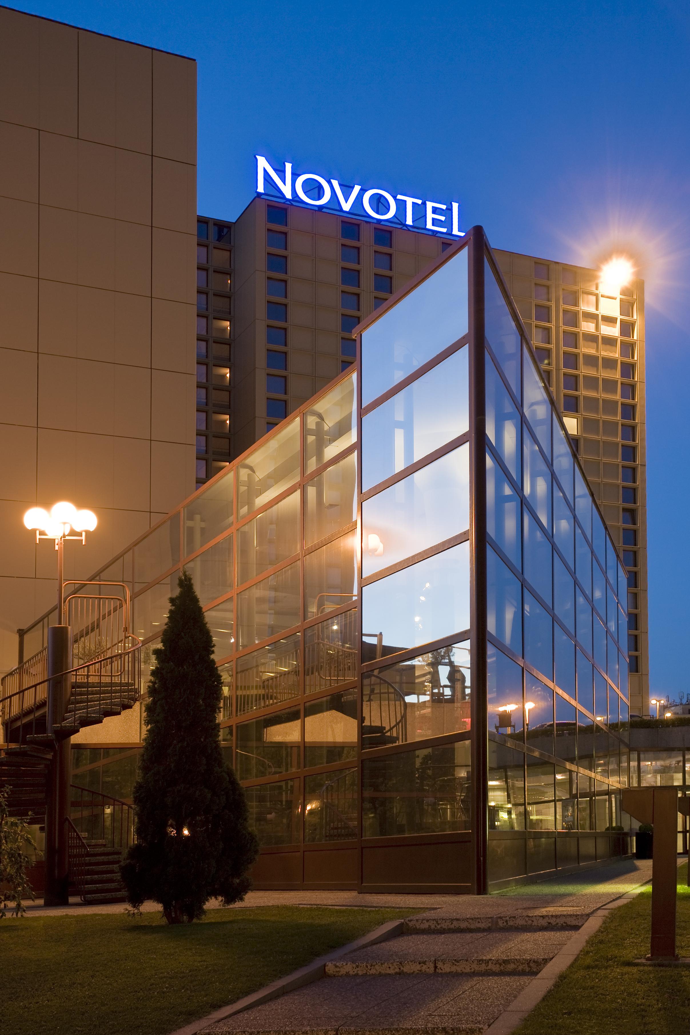 Novotel Budapest City Eksteriør bilde