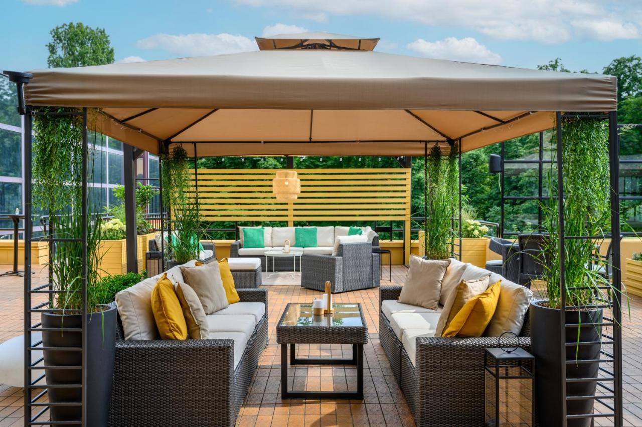 Novotel Budapest City Eksteriør bilde