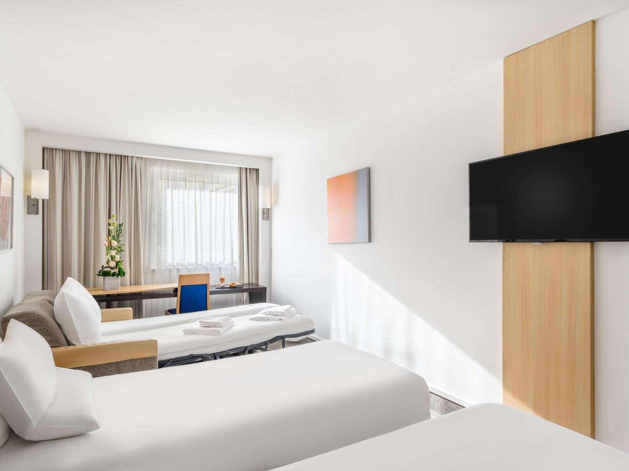 Novotel Budapest City Eksteriør bilde