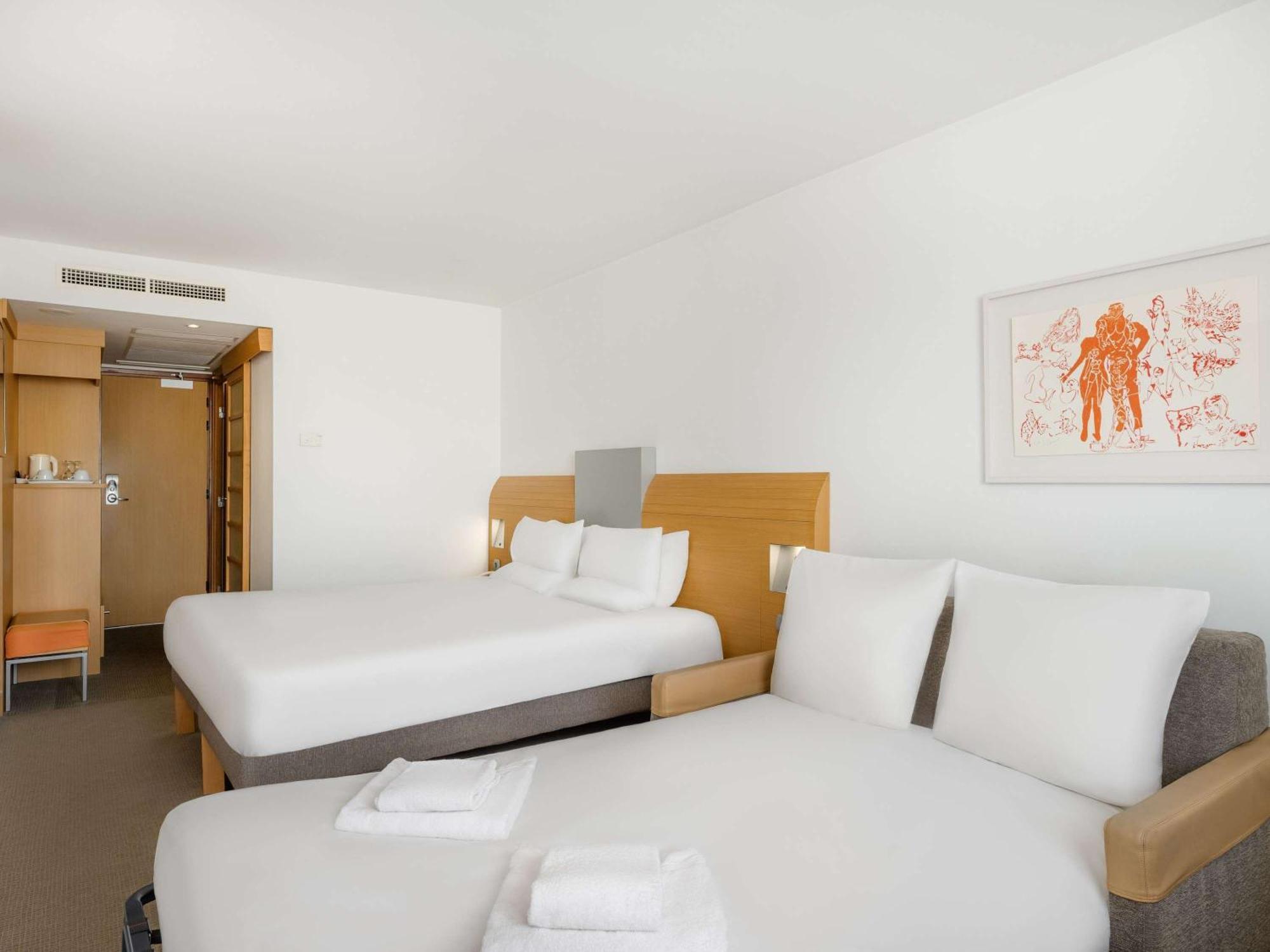 Novotel Budapest City Eksteriør bilde
