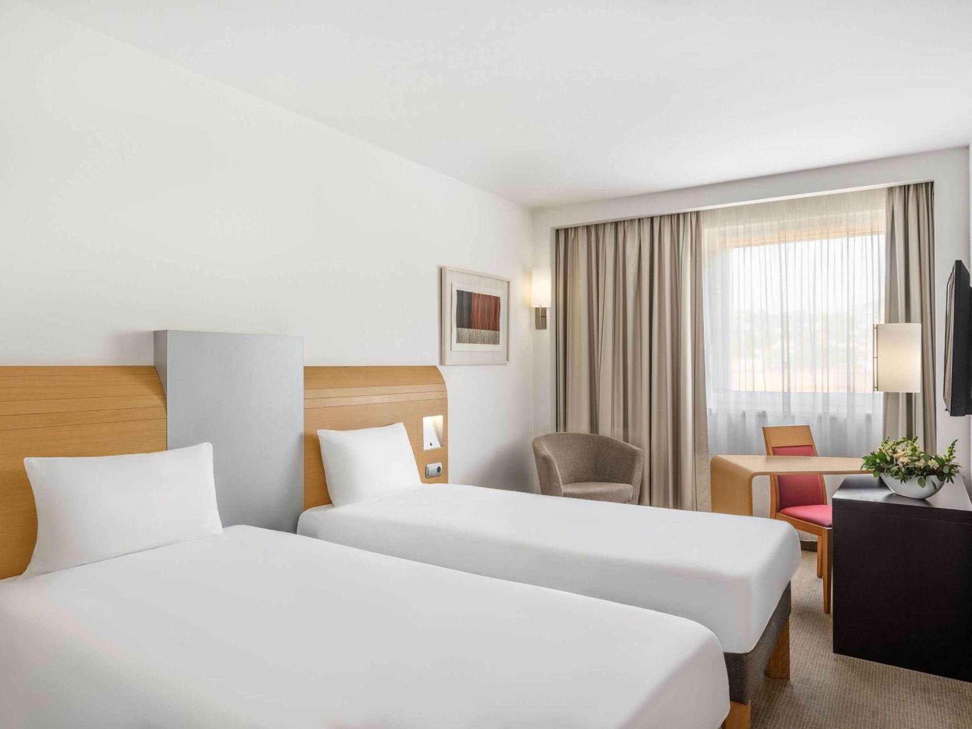Novotel Budapest City Eksteriør bilde
