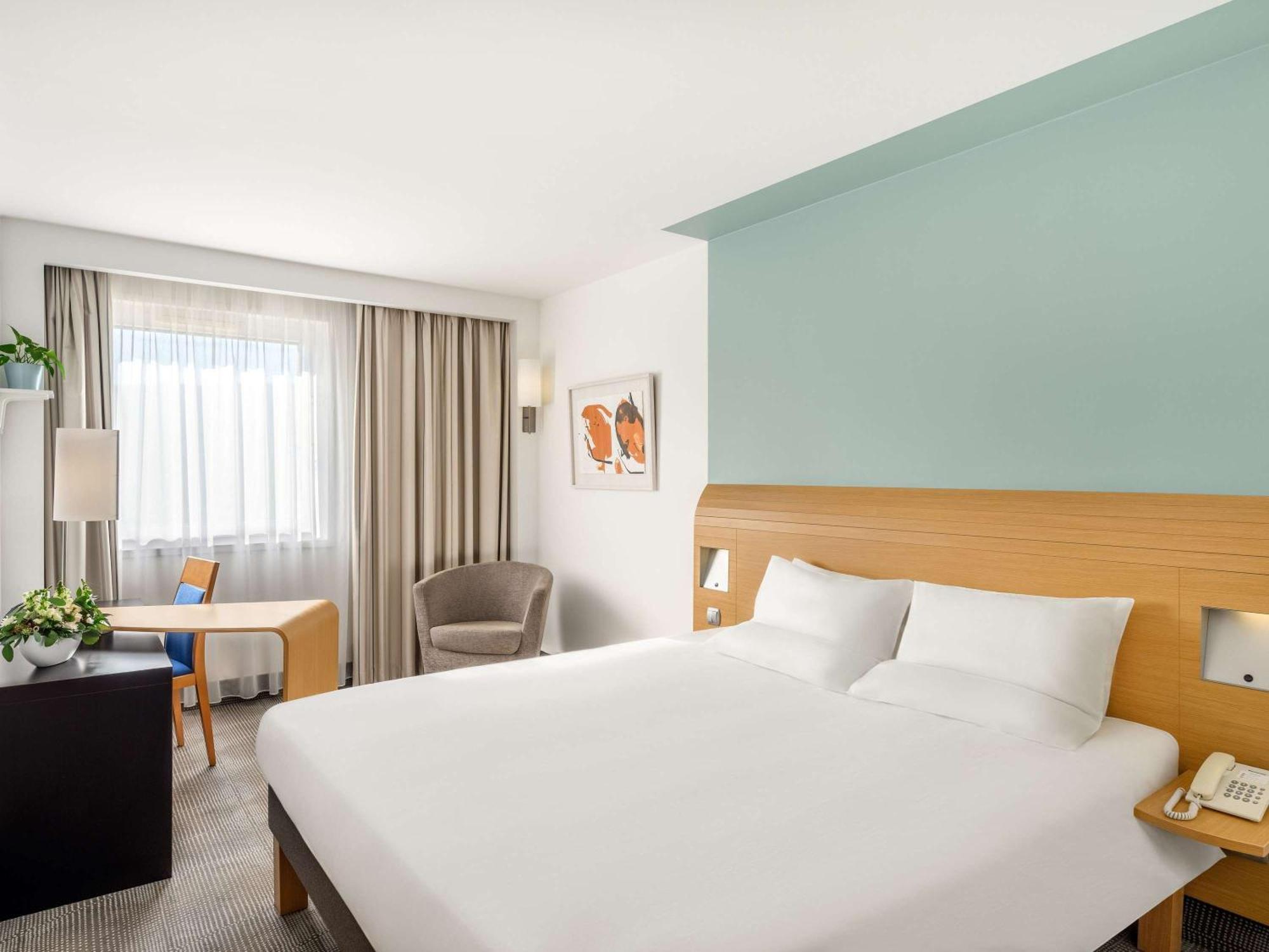 Novotel Budapest City Eksteriør bilde