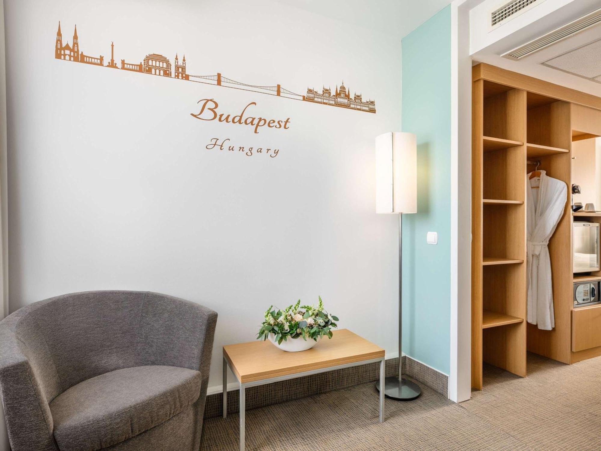 Novotel Budapest City Eksteriør bilde