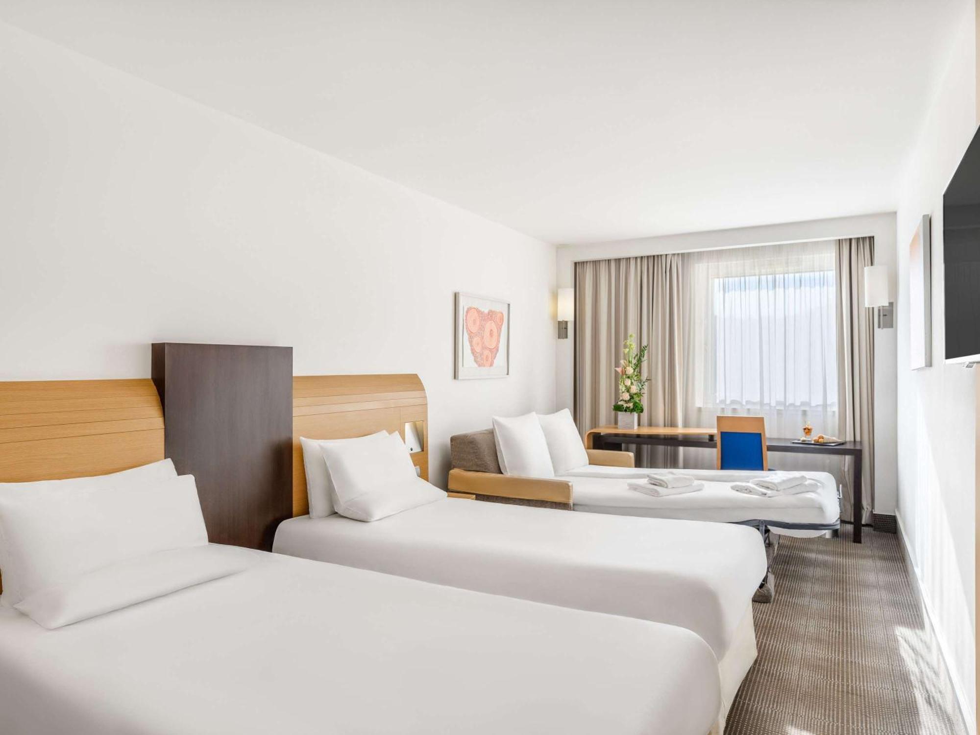 Novotel Budapest City Eksteriør bilde