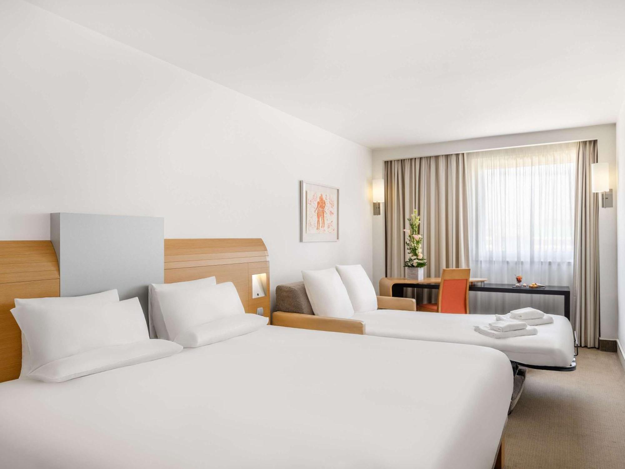 Novotel Budapest City Eksteriør bilde
