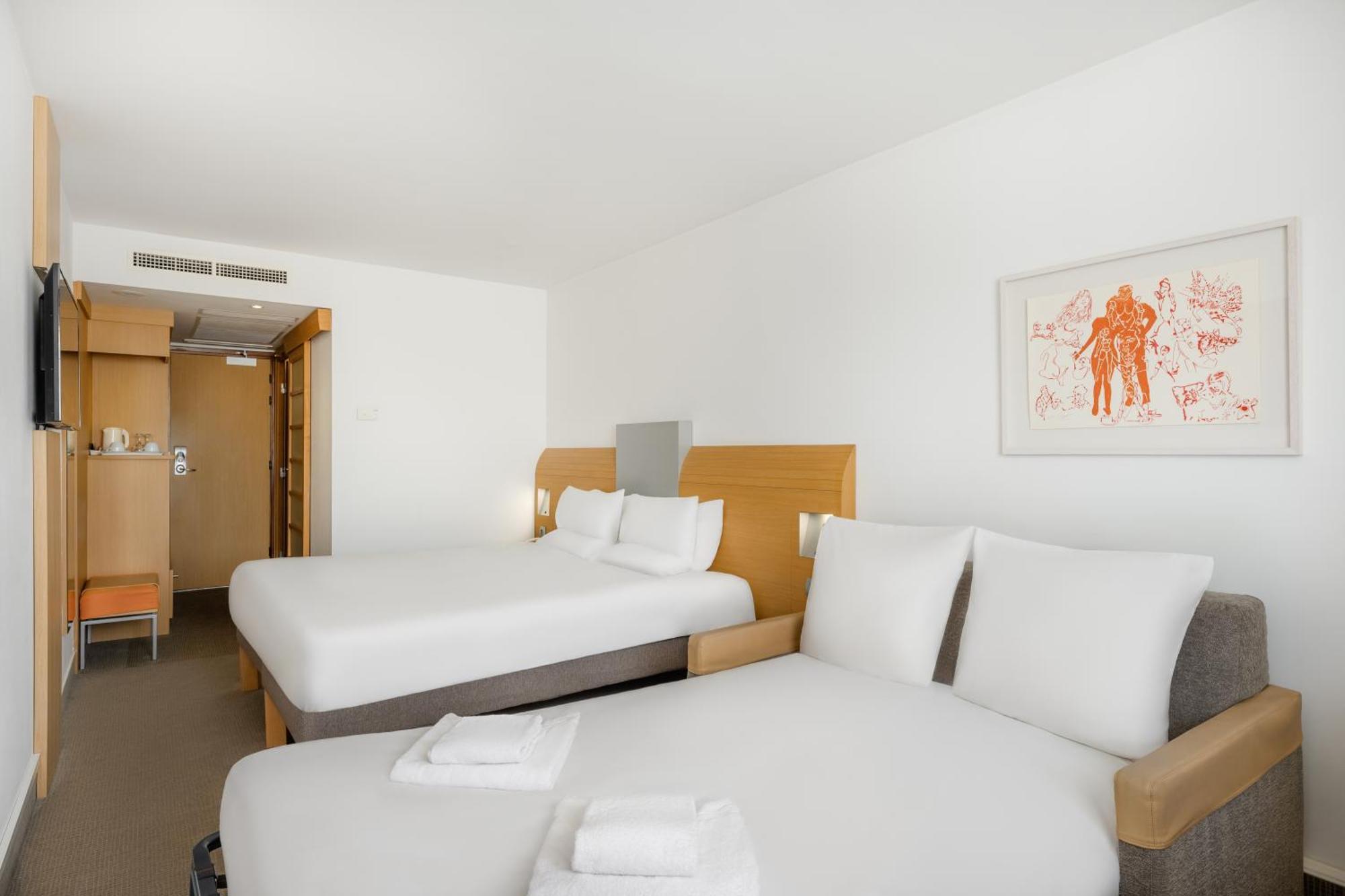 Novotel Budapest City Eksteriør bilde