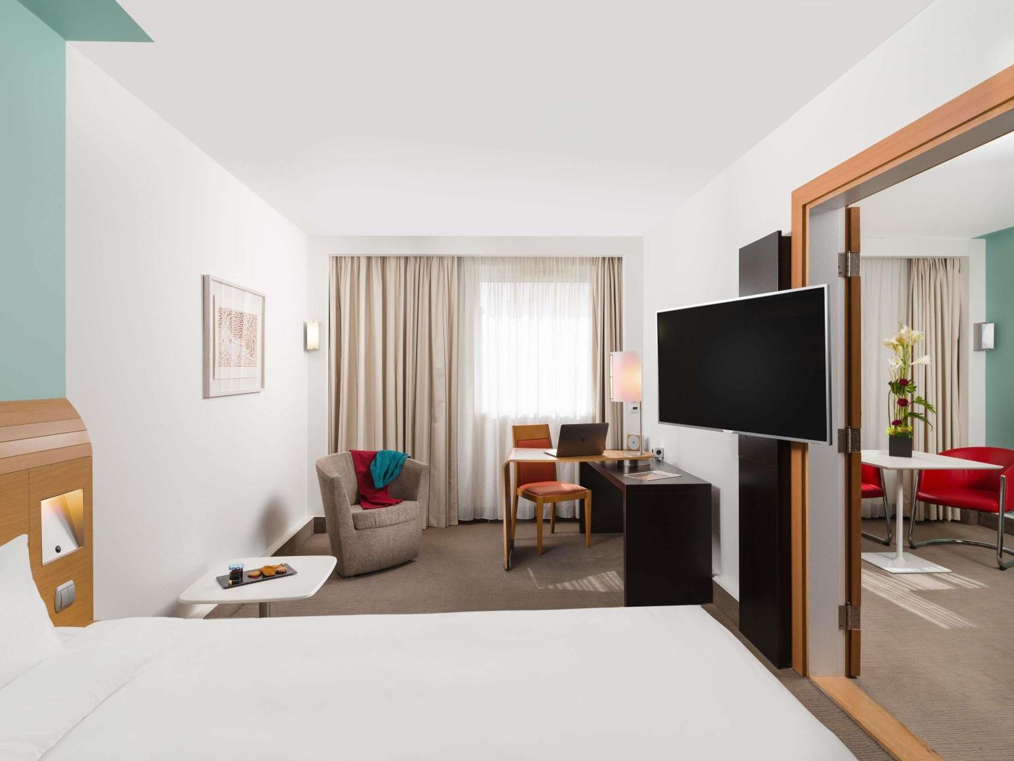 Novotel Budapest City Eksteriør bilde
