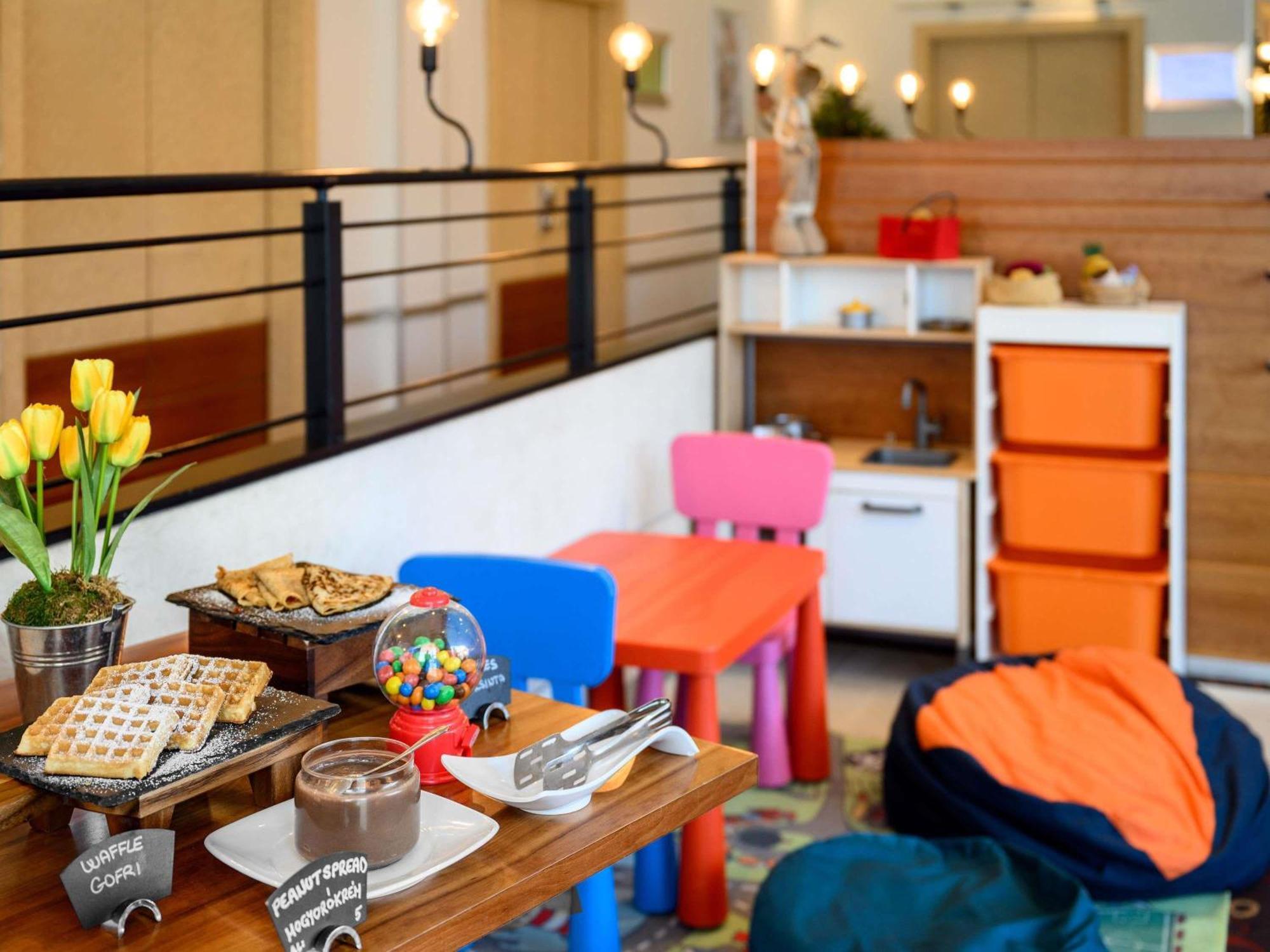Novotel Budapest City Eksteriør bilde