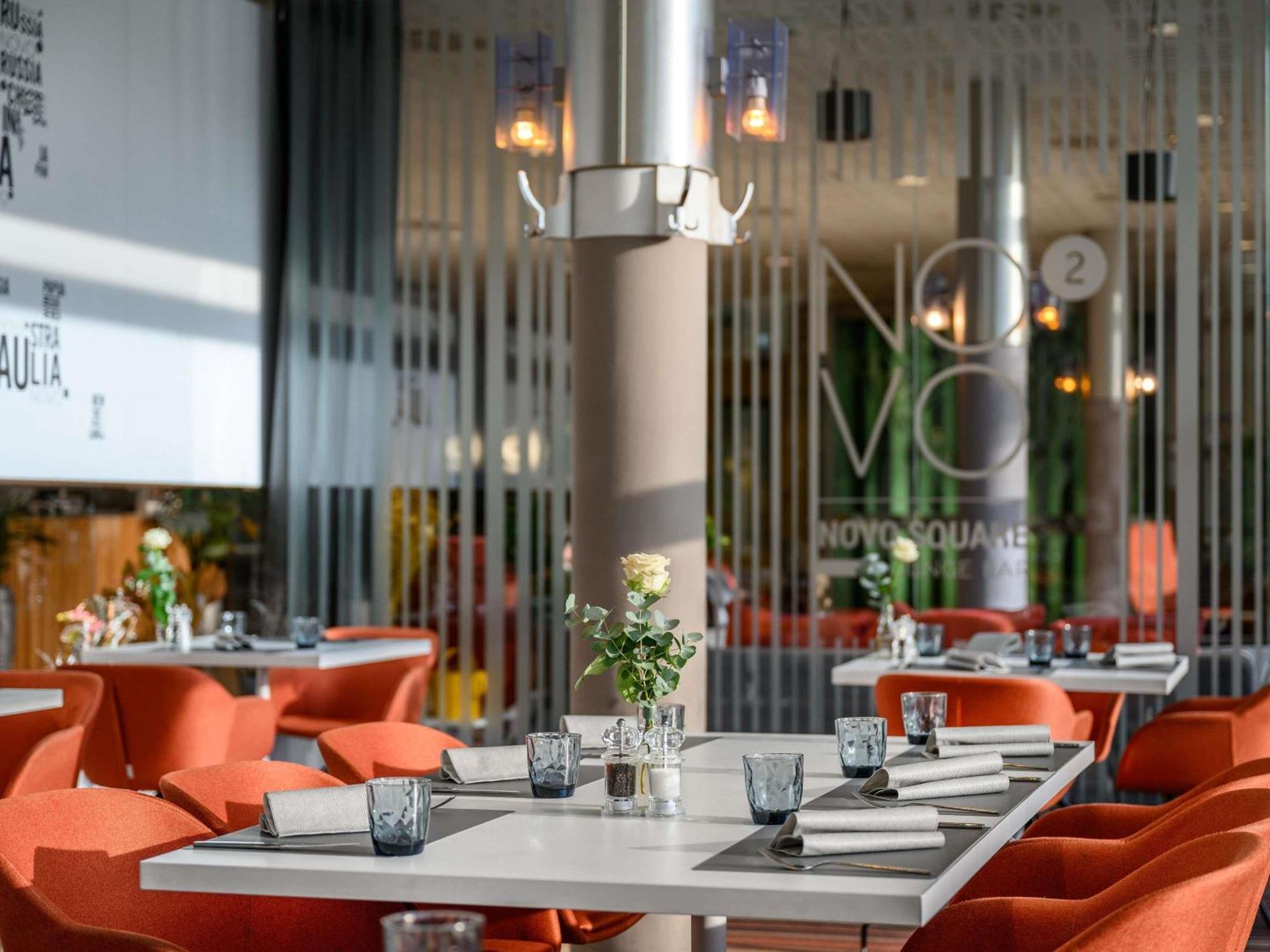 Novotel Budapest City Eksteriør bilde
