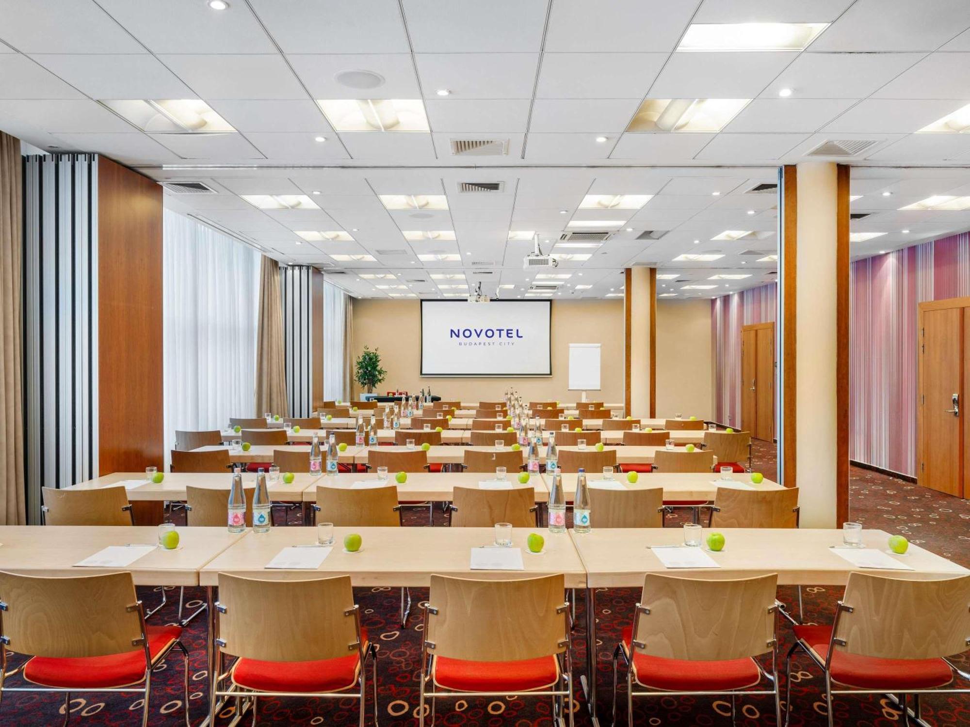 Novotel Budapest City Eksteriør bilde