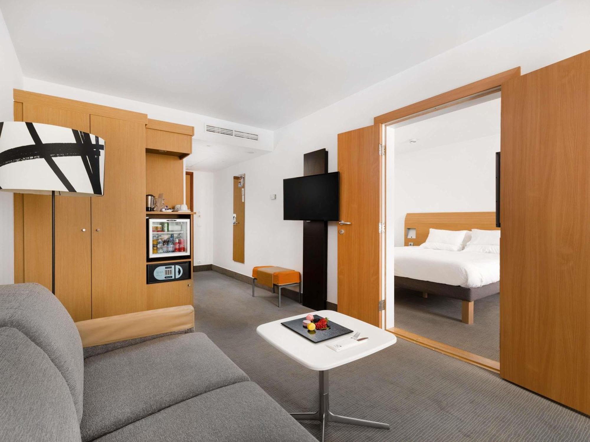 Novotel Budapest City Eksteriør bilde