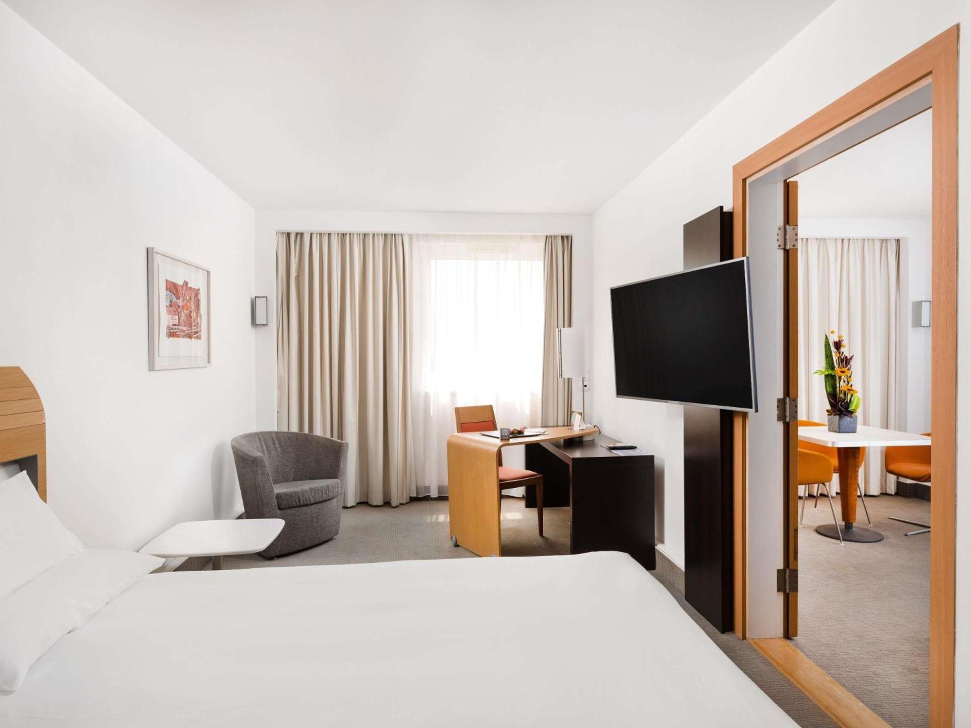 Novotel Budapest City Eksteriør bilde