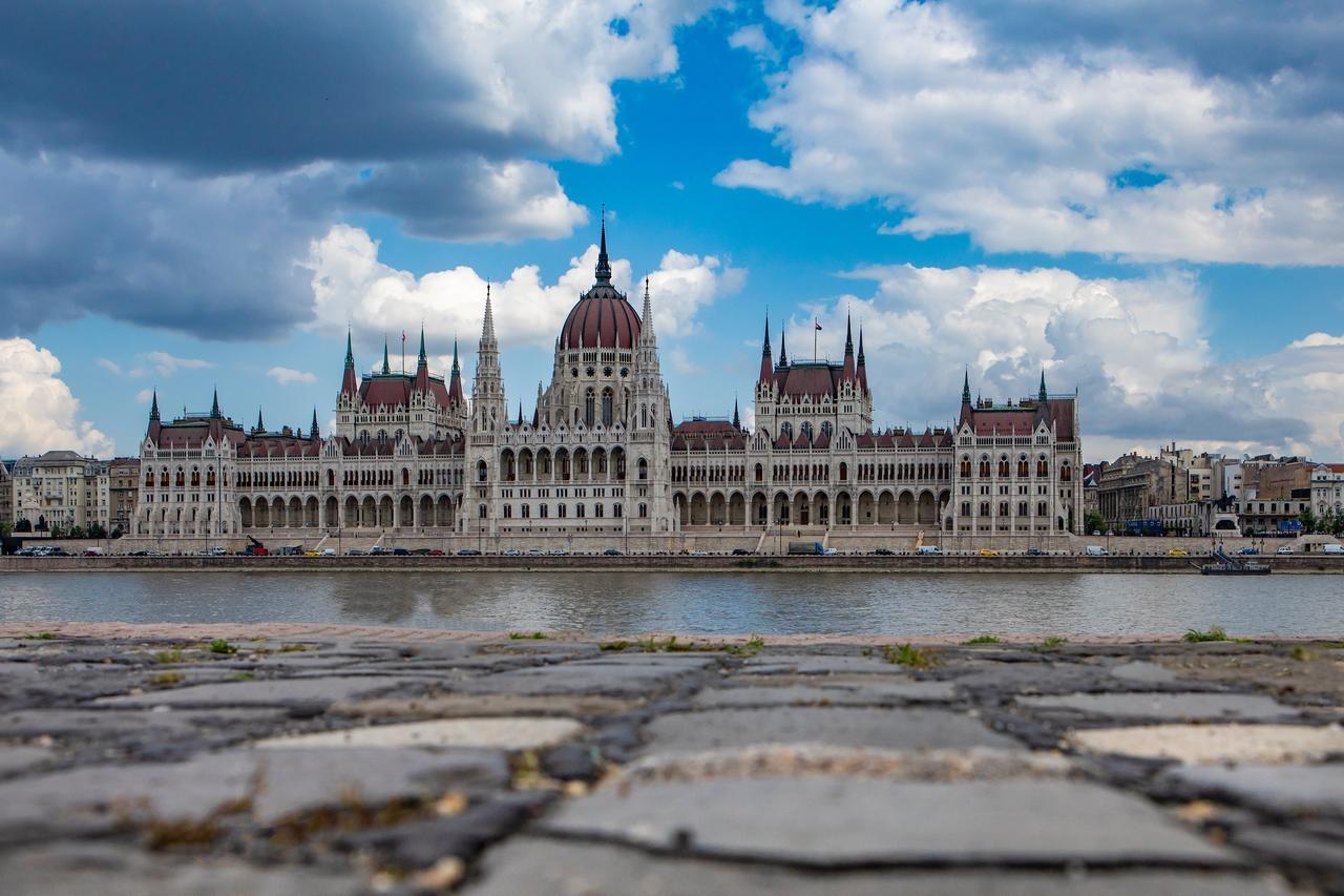 Novotel Budapest City Eksteriør bilde
