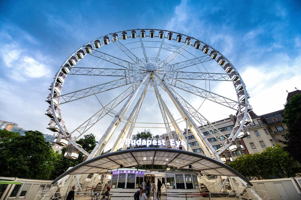 Novotel Budapest City Eksteriør bilde