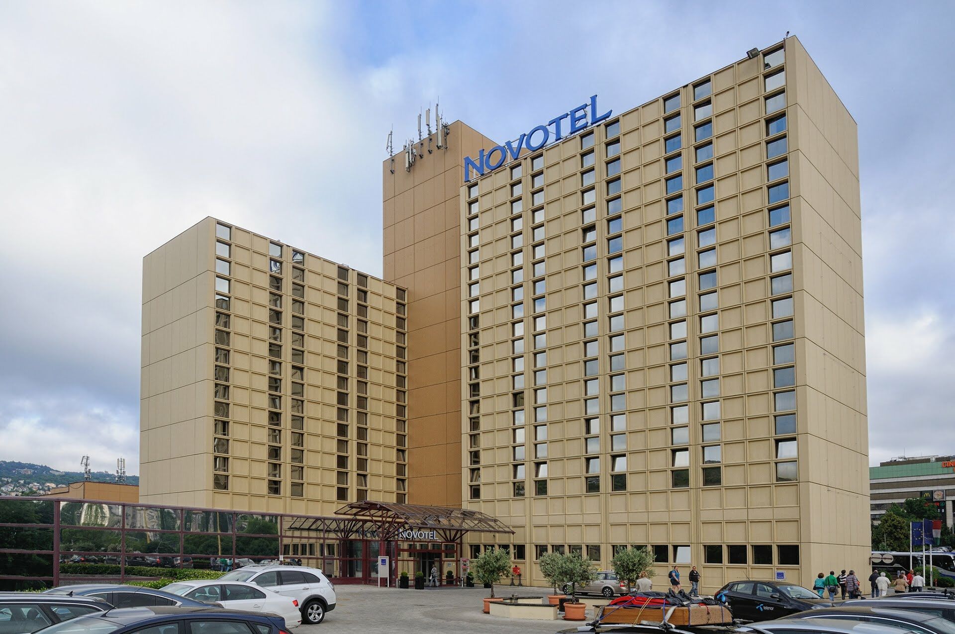 Novotel Budapest City Eksteriør bilde