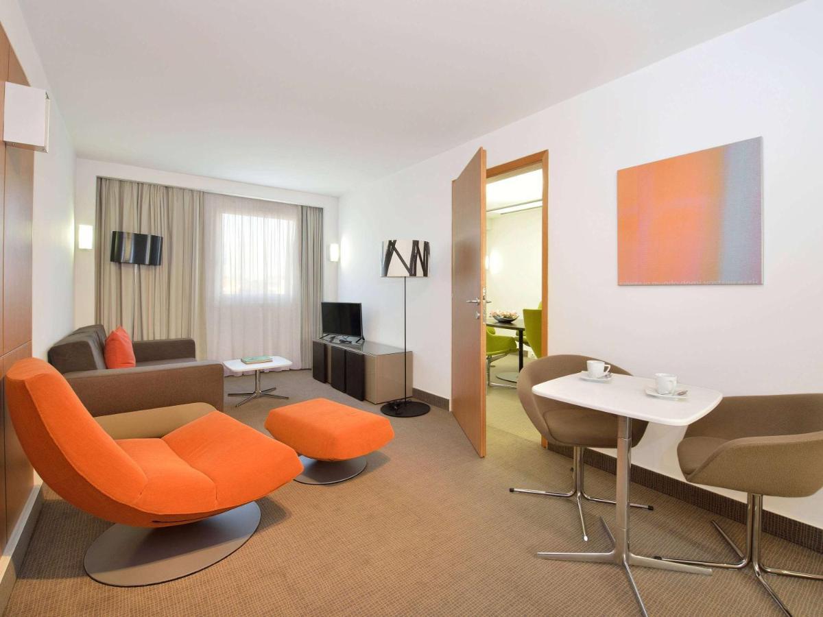 Novotel Budapest City Eksteriør bilde